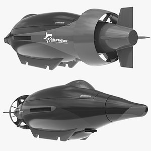 Greyshark GS P1 Bravo Underwater Drone Clean