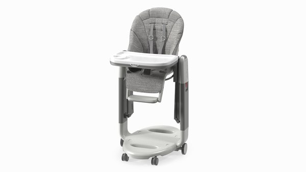 Funda Trona Chicco Polly En PEG PEREGO Funda De Recambio Latte