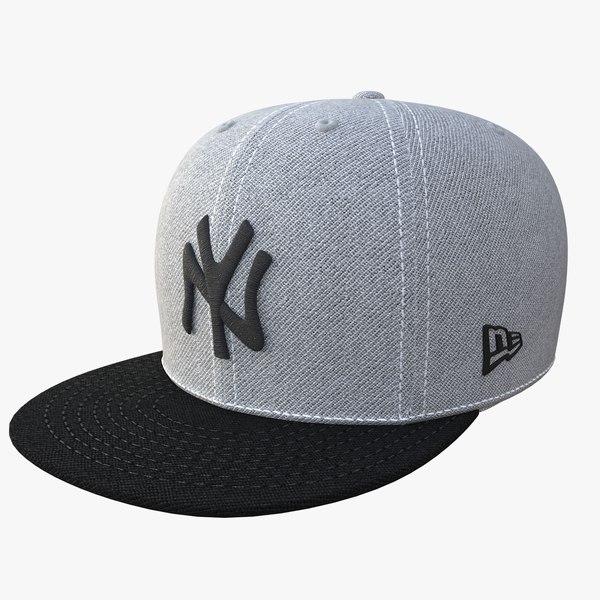 New York Yankees New Era Cap 3D model