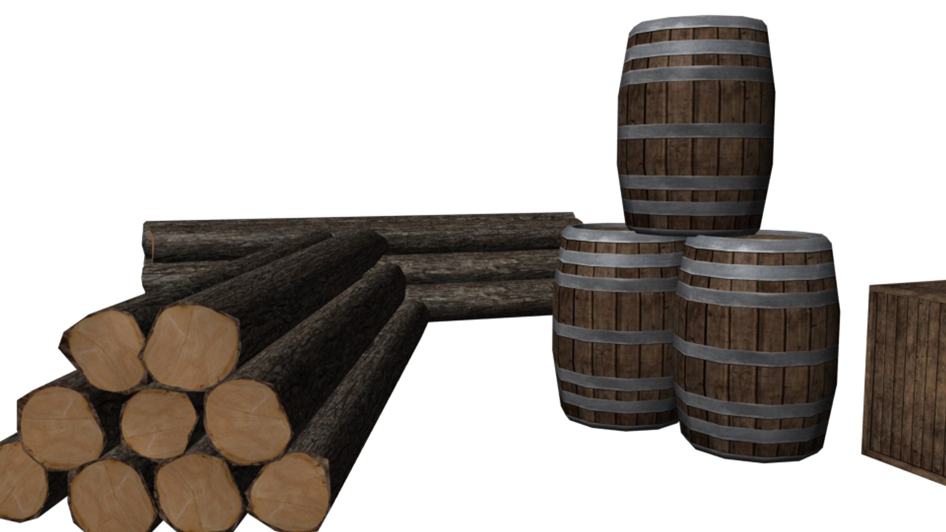 3d model barrels logs crates https://p.turbosquid.com/ts-thumb/5K/9KhAdY/269q638U/pack33/jpg/1394733461/1920x1080/fit_q87/03b0392e3cf8e40847c1d572c5ff3540bdd39e11/pack33.jpg