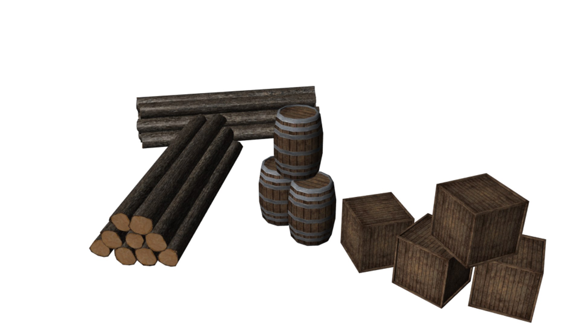 3d model barrels logs crates https://p.turbosquid.com/ts-thumb/5K/9KhAdY/mEqafspD/pack32/jpg/1394733447/1920x1080/fit_q87/d92e86a31b46d2156a668afab93c756062b0018d/pack32.jpg