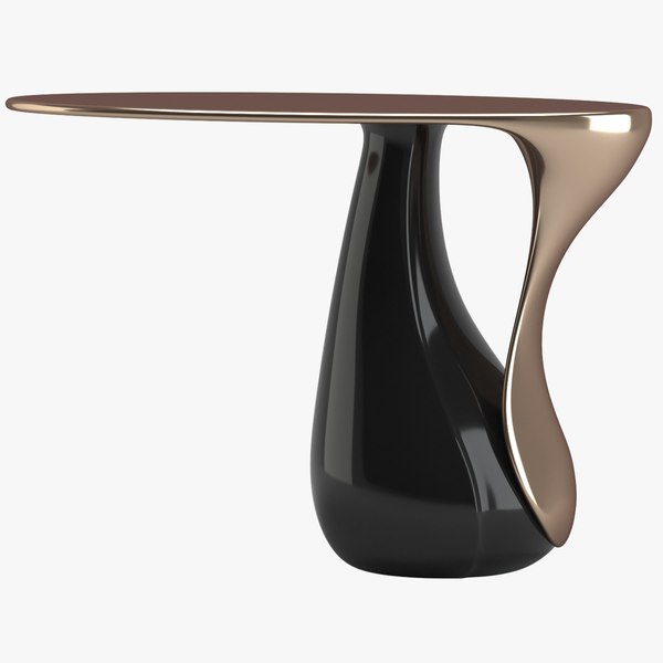 eric schmitt leaf table furniture 3D model