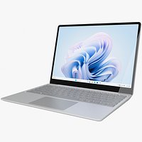 Microsoft Surface Laptop Go 3 Platinum Rigged