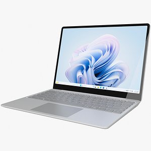 Microsoft Surface Laptop Go 3 Platinum Rigged