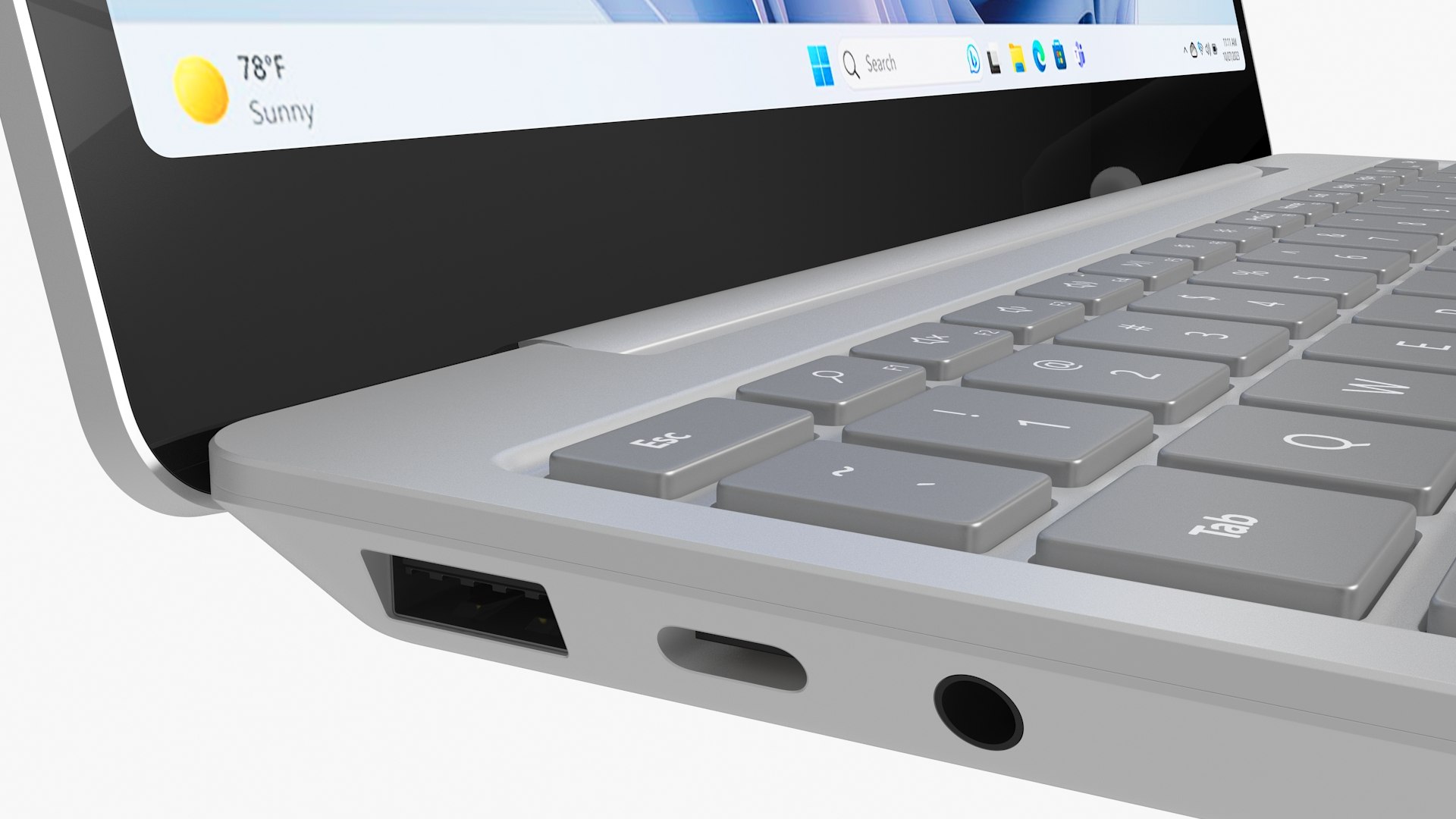 3D Microsoft Surface Laptop Go 3 Platinum Rigged model https://p.turbosquid.com/ts-thumb/5K/9bMjQT/jk/mslg3p_0003/jpg/1700304870/1920x1080/fit_q87/4391b3ccb6fd303c28a06f212d846620935d908e/mslg3p_0003.jpg