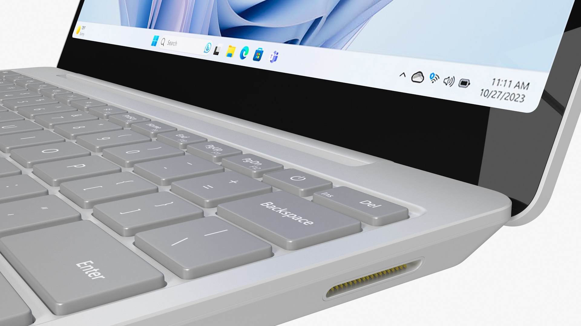 3D Microsoft Surface Laptop Go 3 Platinum Rigged model https://p.turbosquid.com/ts-thumb/5K/9bMjQT/tG/mslg3p_0012/jpg/1700304874/1920x1080/fit_q87/a103a2bf0327ea86fc92f2943b7f42a4aaa6b9e3/mslg3p_0012.jpg