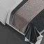Letto semplice per camera d'albergo 2