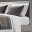 Letto semplice per camera d'albergo 2