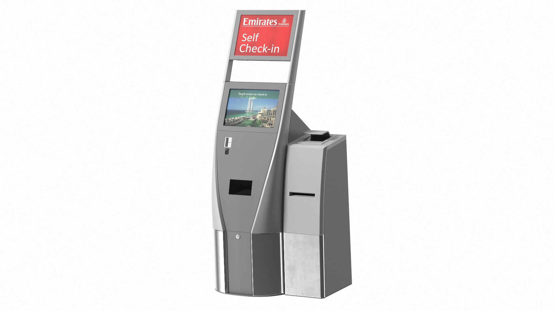 3D Emirates Self Check In Machine Model - TurboSquid 1838091