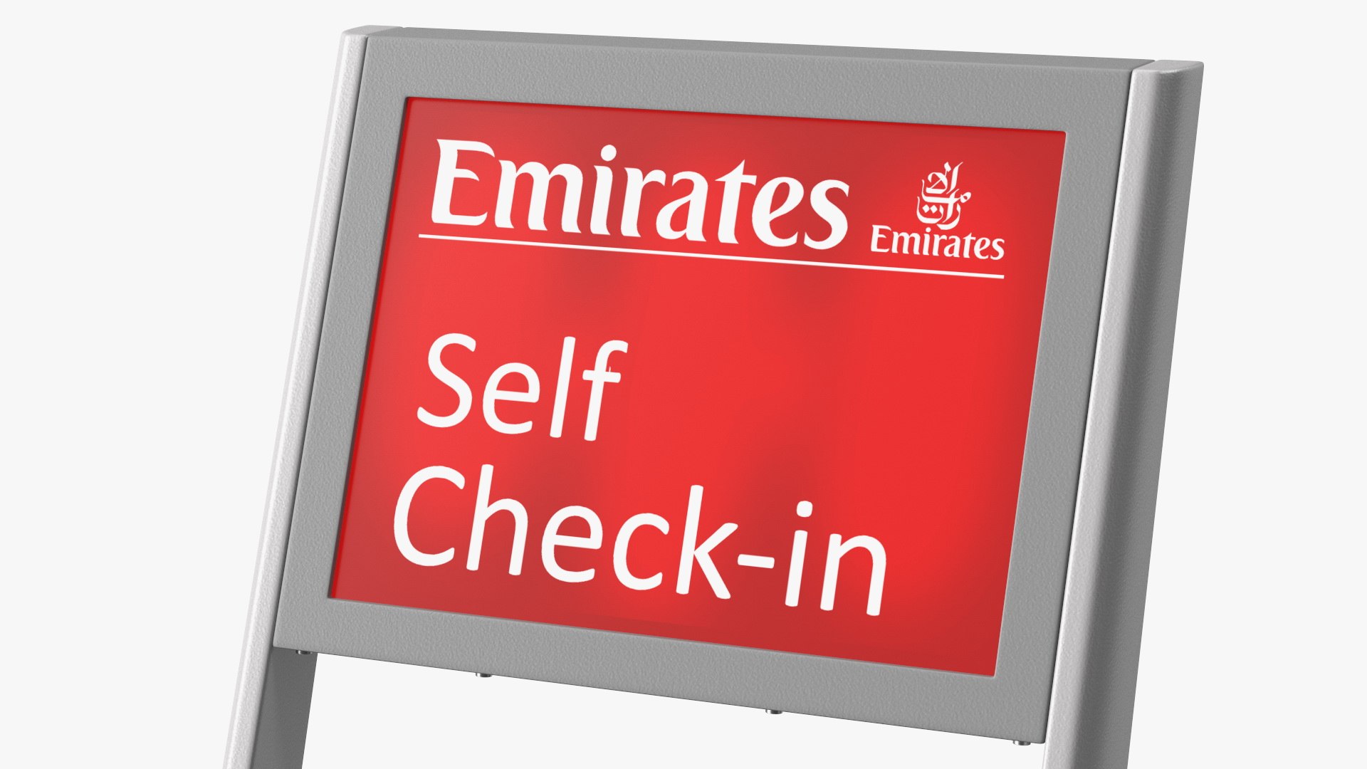 3D Emirates Self Check In Machine Model - TurboSquid 1838091