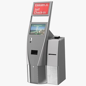 Emirates Self Check In Machine