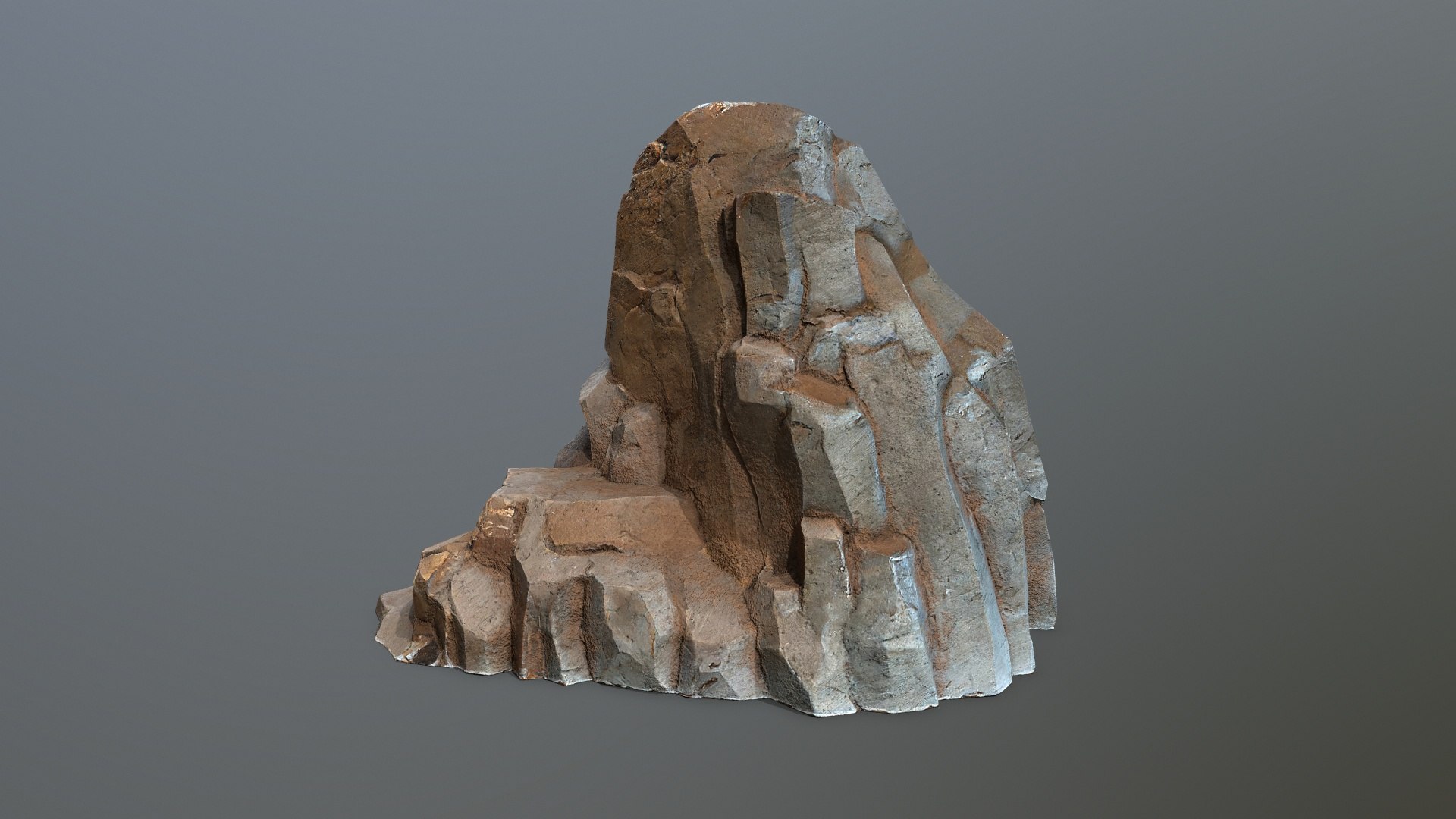Desert Rocks 3D Model - TurboSquid 2331880
