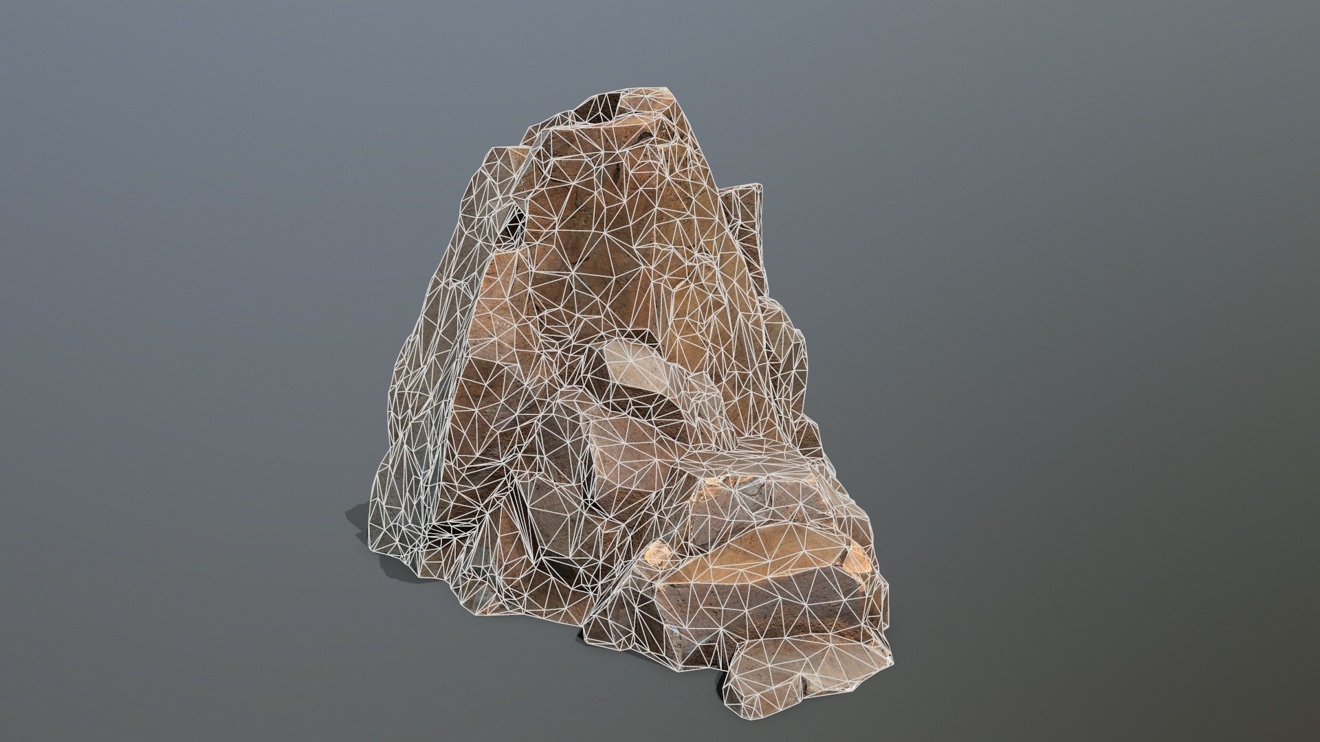 Desert Rocks 3D Model - TurboSquid 2331880