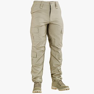 Pants Desert Boots 1