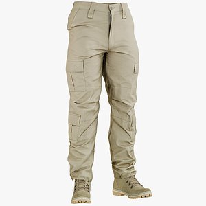 Pants Desert Boots 1