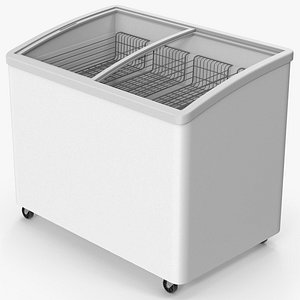 3D Market Freezer