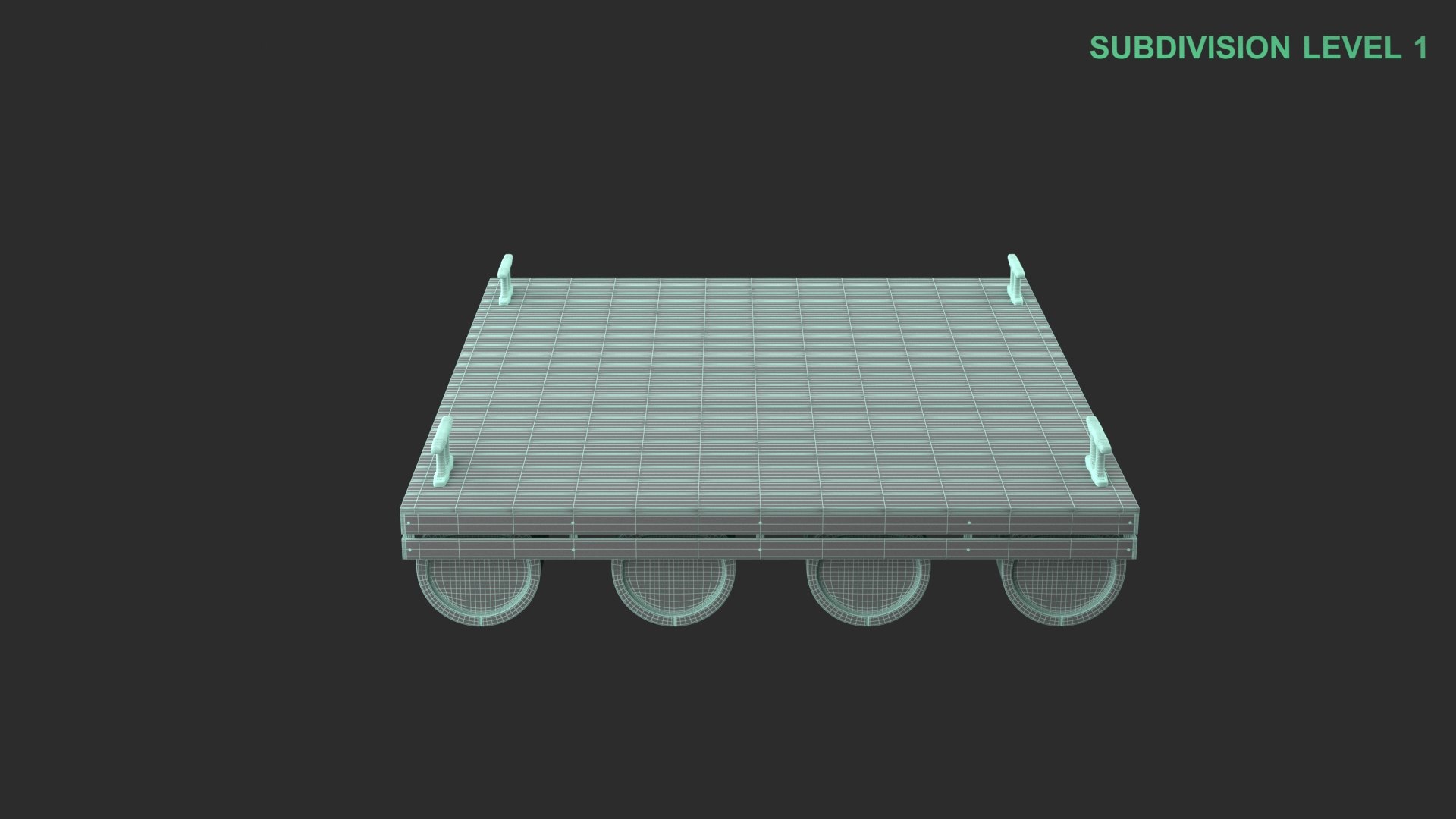 3D Floating Pontoon model https://p.turbosquid.com/ts-thumb/5K/E3cVAm/4a/wireframe_0005/jpg/1738700258/1920x1080/fit_q87/3c75b8ab4db9b965510a757615bce87e2fe31879/wireframe_0005.jpg