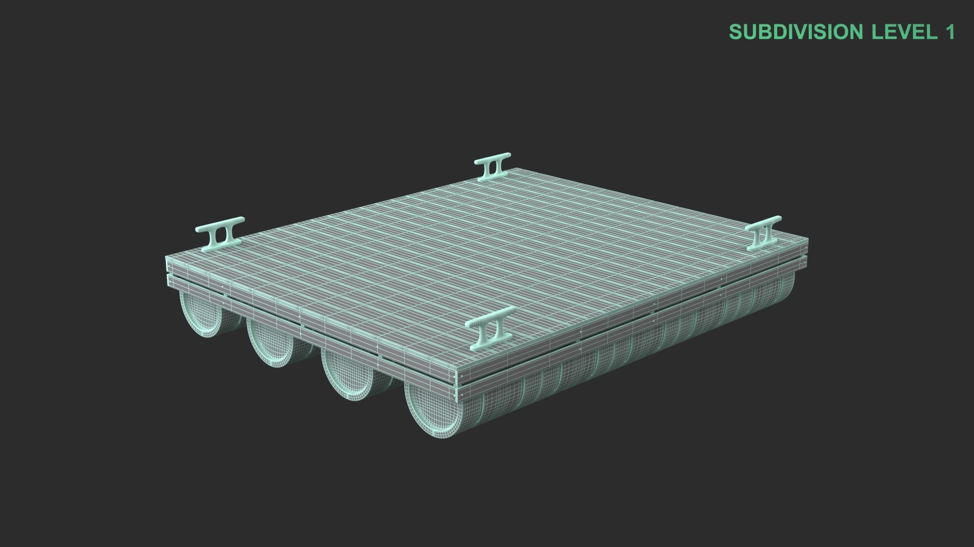 3D Floating Pontoon model https://p.turbosquid.com/ts-thumb/5K/E3cVAm/5V/wireframe_0006/jpg/1738700259/1920x1080/fit_q87/111070ce8a2108181ebab7a3ad7fda8e327244c8/wireframe_0006.jpg