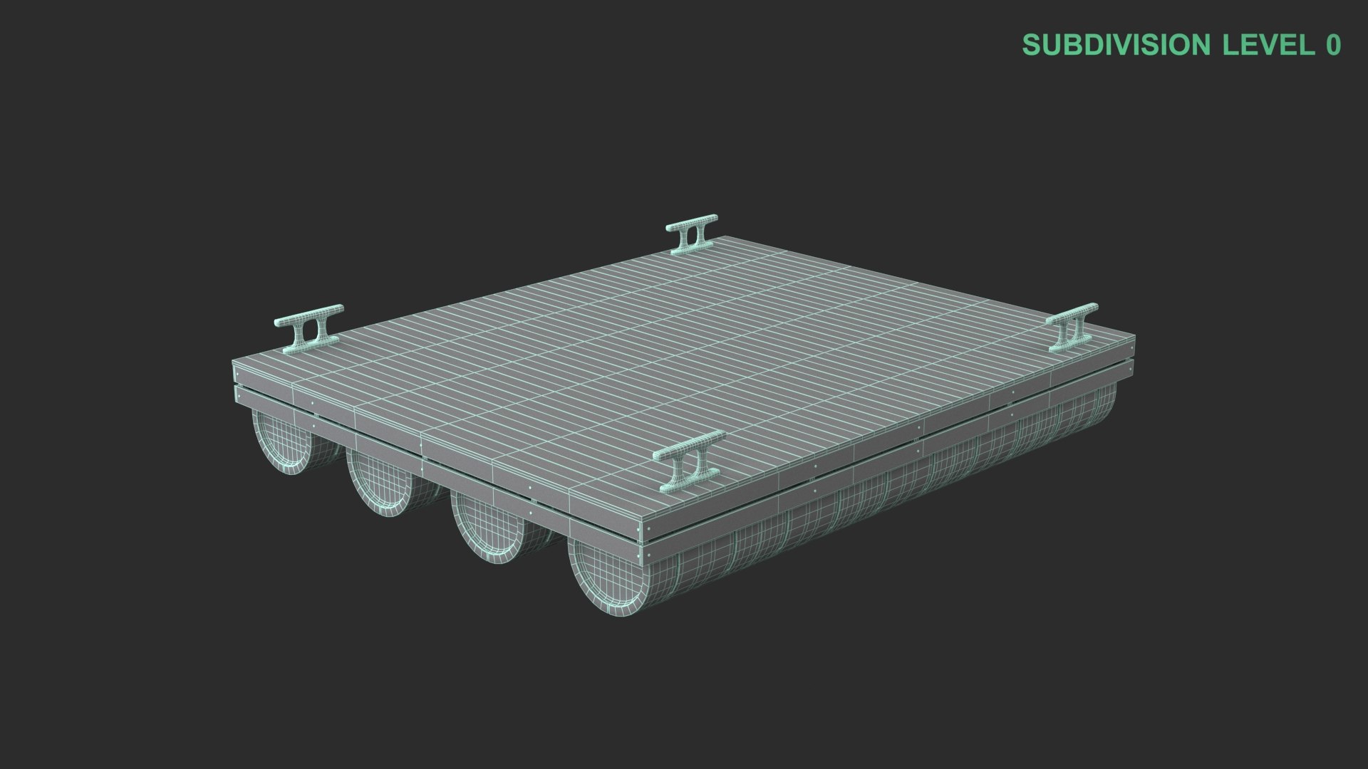 3D Floating Pontoon model https://p.turbosquid.com/ts-thumb/5K/E3cVAm/Ia/wireframe_0009/jpg/1738700261/1920x1080/fit_q87/63d74ff5245051b28cd86147ae5c174a01b4fb5c/wireframe_0009.jpg