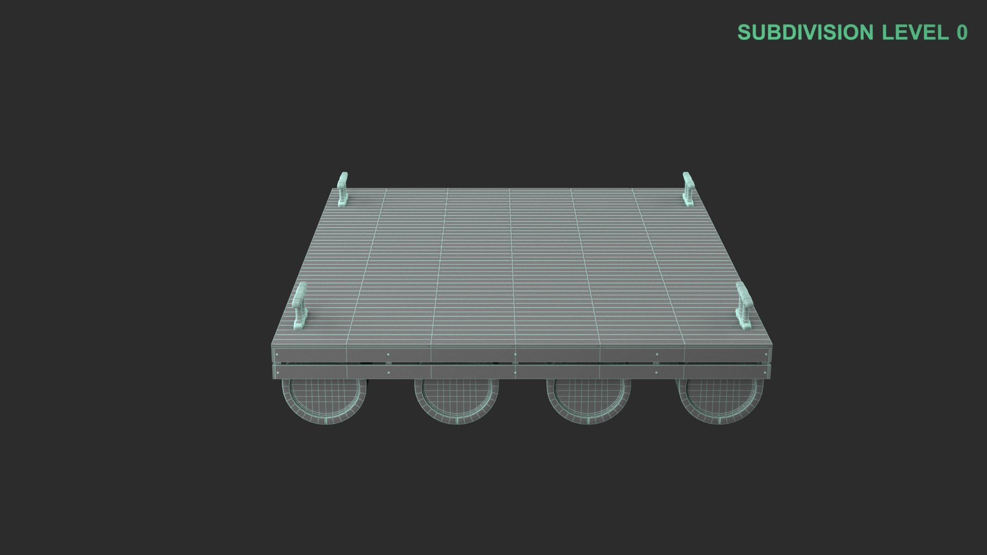 3D Floating Pontoon model https://p.turbosquid.com/ts-thumb/5K/E3cVAm/R2/wireframe_0008/jpg/1738700260/1920x1080/fit_q87/1c7bcdc9d875be6007ee4d133860cc4817e963f5/wireframe_0008.jpg