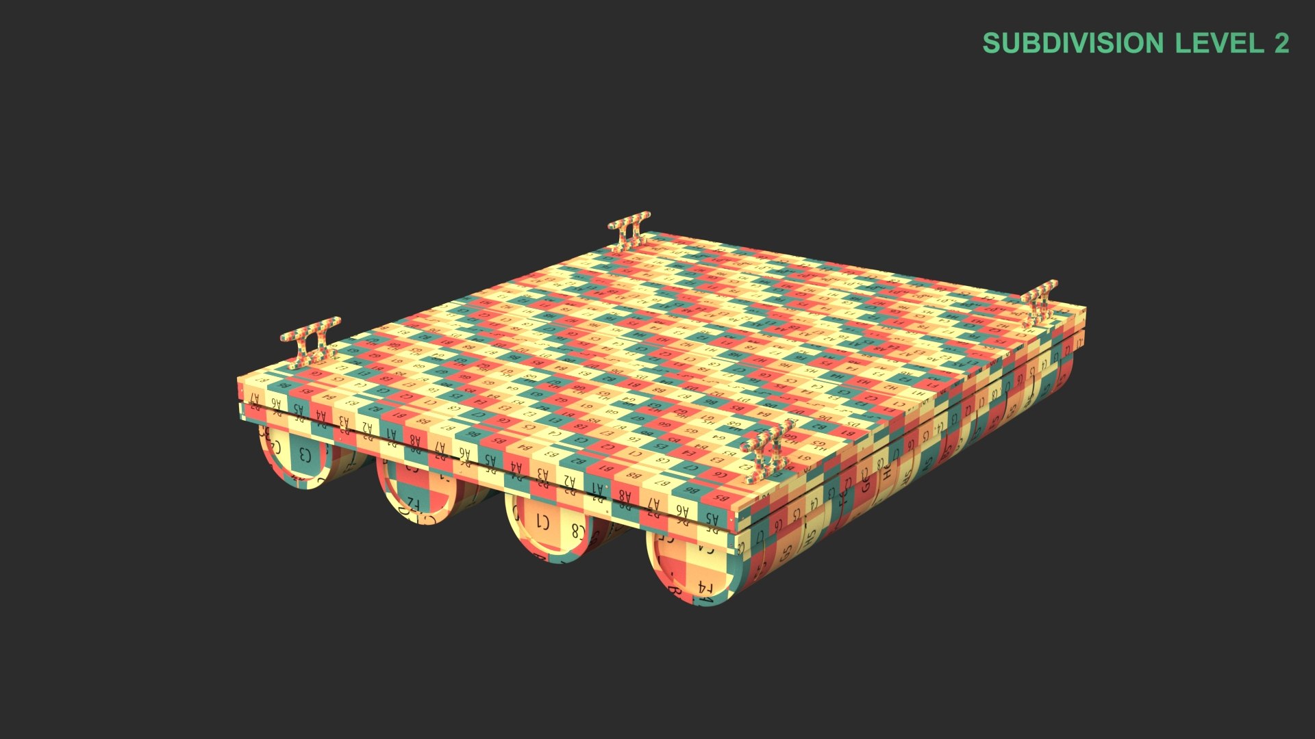 3D Floating Pontoon model https://p.turbosquid.com/ts-thumb/5K/E3cVAm/Tx/wireframe_0000/jpg/1738700257/1920x1080/fit_q87/b34bacebd8607531cb3230a439c6b8d977631887/wireframe_0000.jpg