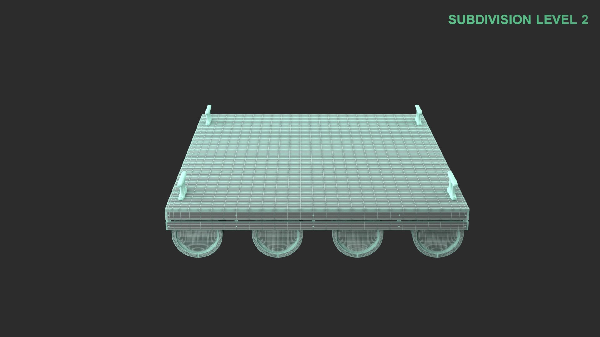 3D Floating Pontoon model https://p.turbosquid.com/ts-thumb/5K/E3cVAm/ff/wireframe_0002/jpg/1738700257/1920x1080/fit_q87/89d4b6766c9a370c40f7be56b212c35e4f5a3cc3/wireframe_0002.jpg