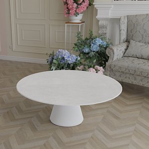 Coffee Table by BoConcept Basse MADRID 3D model