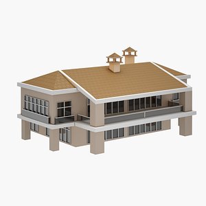 Special Villa 07 3D model