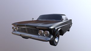3D model Imperial Crown LP
