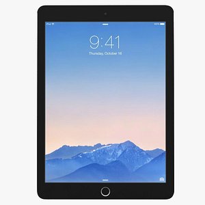apple ipad air 2 3d 3ds