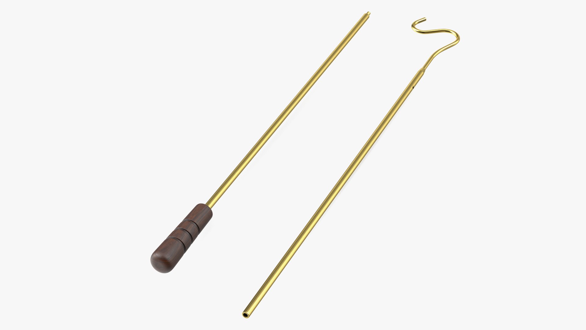 Reach Pole Golden 3D model preview
