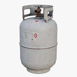 Propane Cylinder 3D model