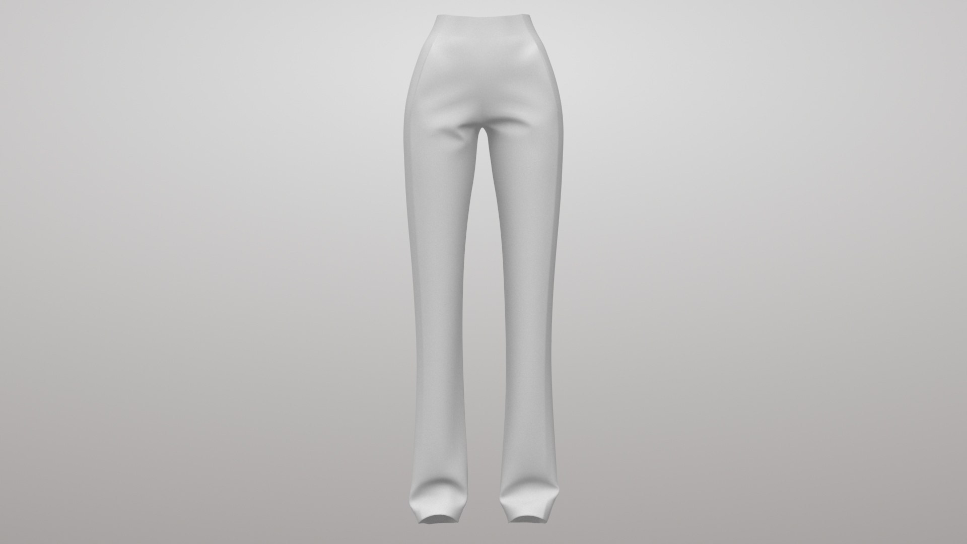 3D Sweatpants Female 2v PBR model - TurboSquid 1812917