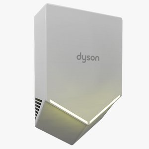 dyson airblade v light 3D model