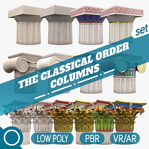 3D classical order column