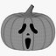 Calabaza de halloween