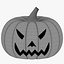 Calabaza de halloween
