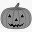 Calabaza de halloween