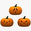 Calabaza de halloween