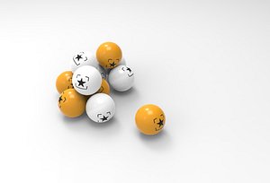 Ping Pong Ball 3D model