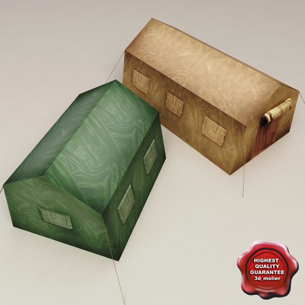 military tents v3 3ds