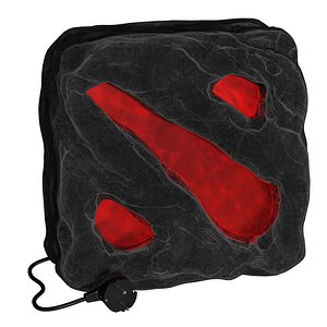 3D Dota 2 lamp model