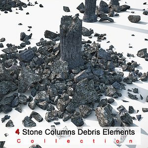 Stone Damaged Column Collection