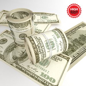 3d model bill dollard