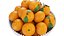 Tangerines in white bowl