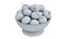 Tangerines in white bowl