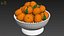 Tangerines in white bowl