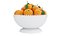 Tangerines in white bowl