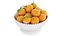 Tangerines in white bowl