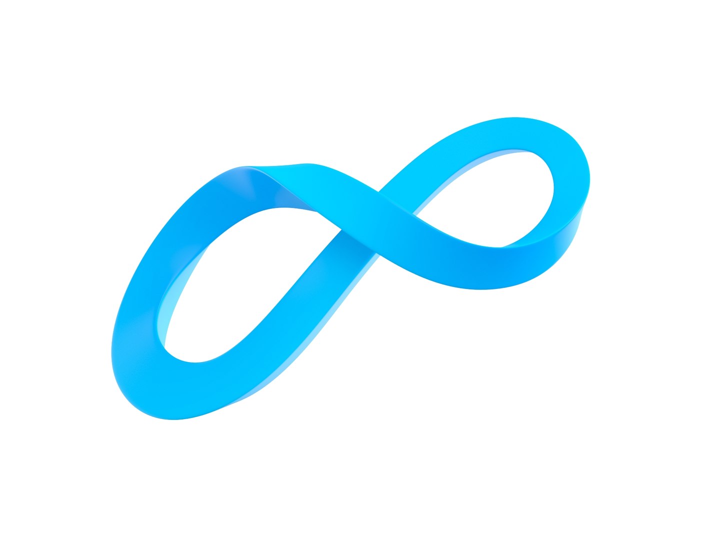 3D Infinity Symbol 2 - TurboSquid 1758529